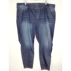 Torrid Pull On Lean Jean Plus Size 4 Short